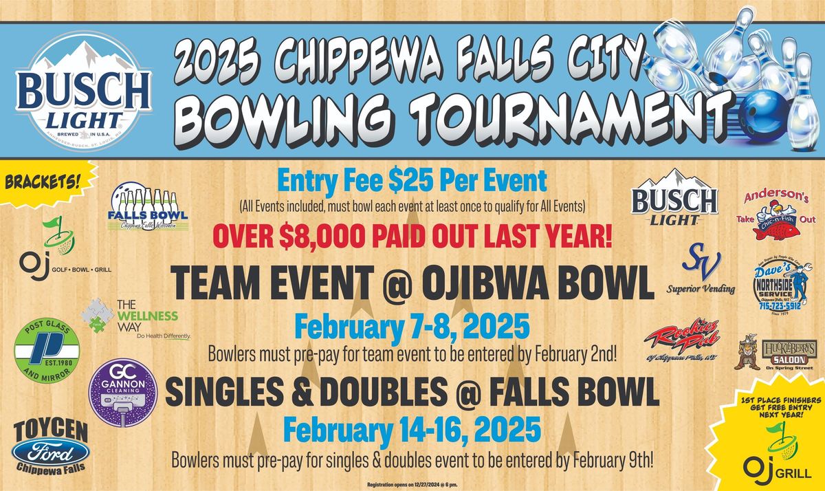 Chippewa Falls City Bowling Tournament