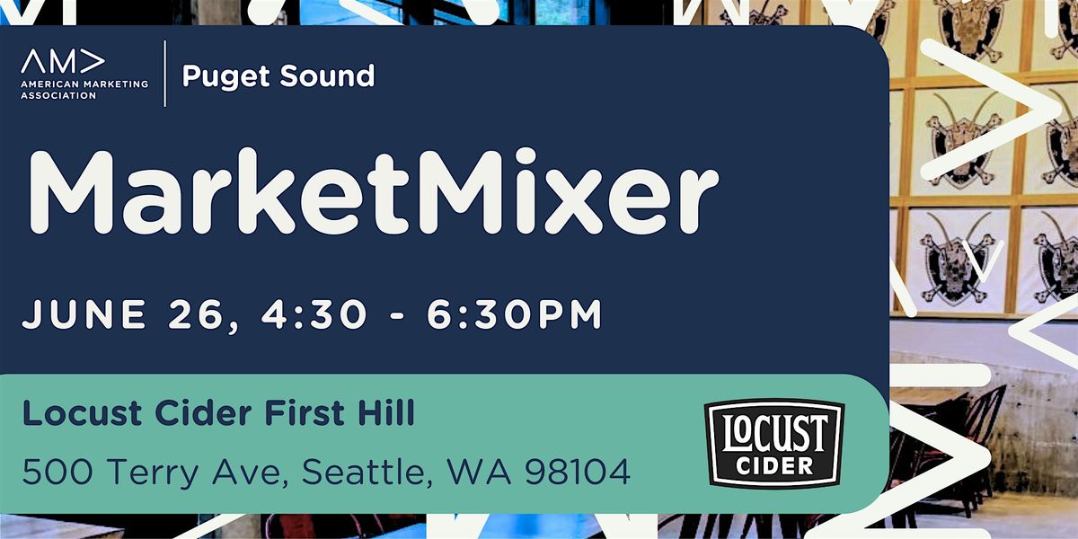 Seattle MarketMixer