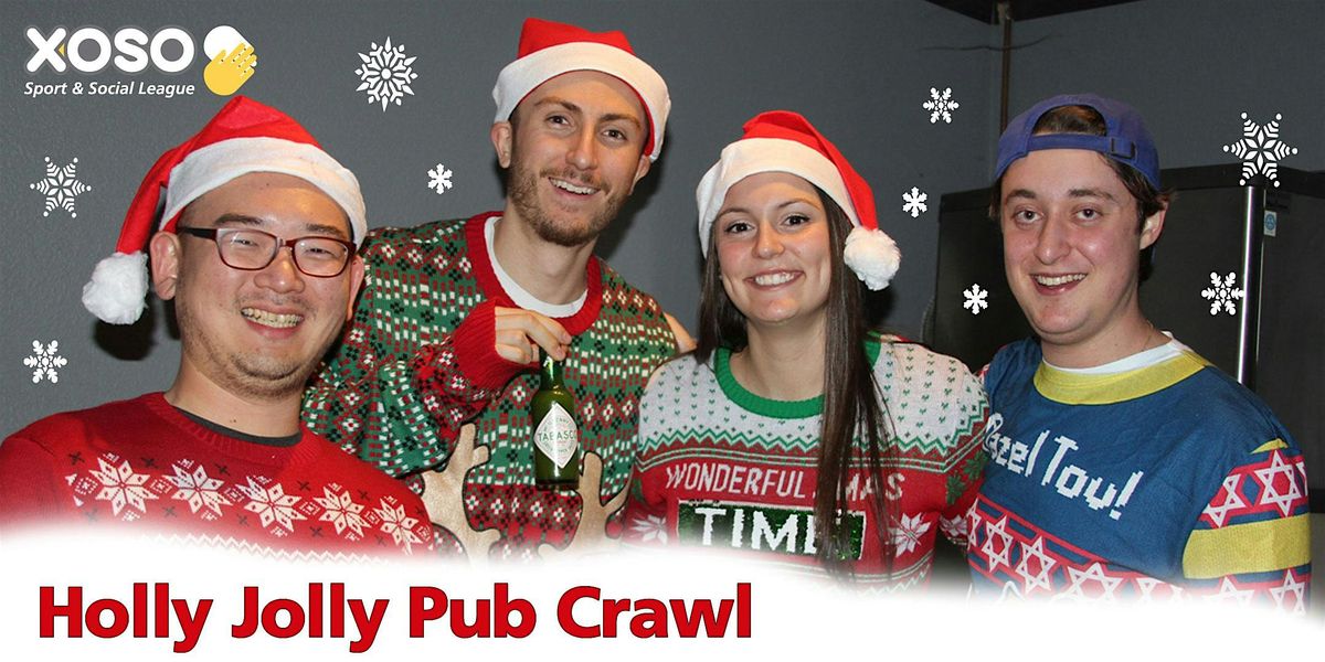 8th Annual Holly Jolly Santa Bar Crawl