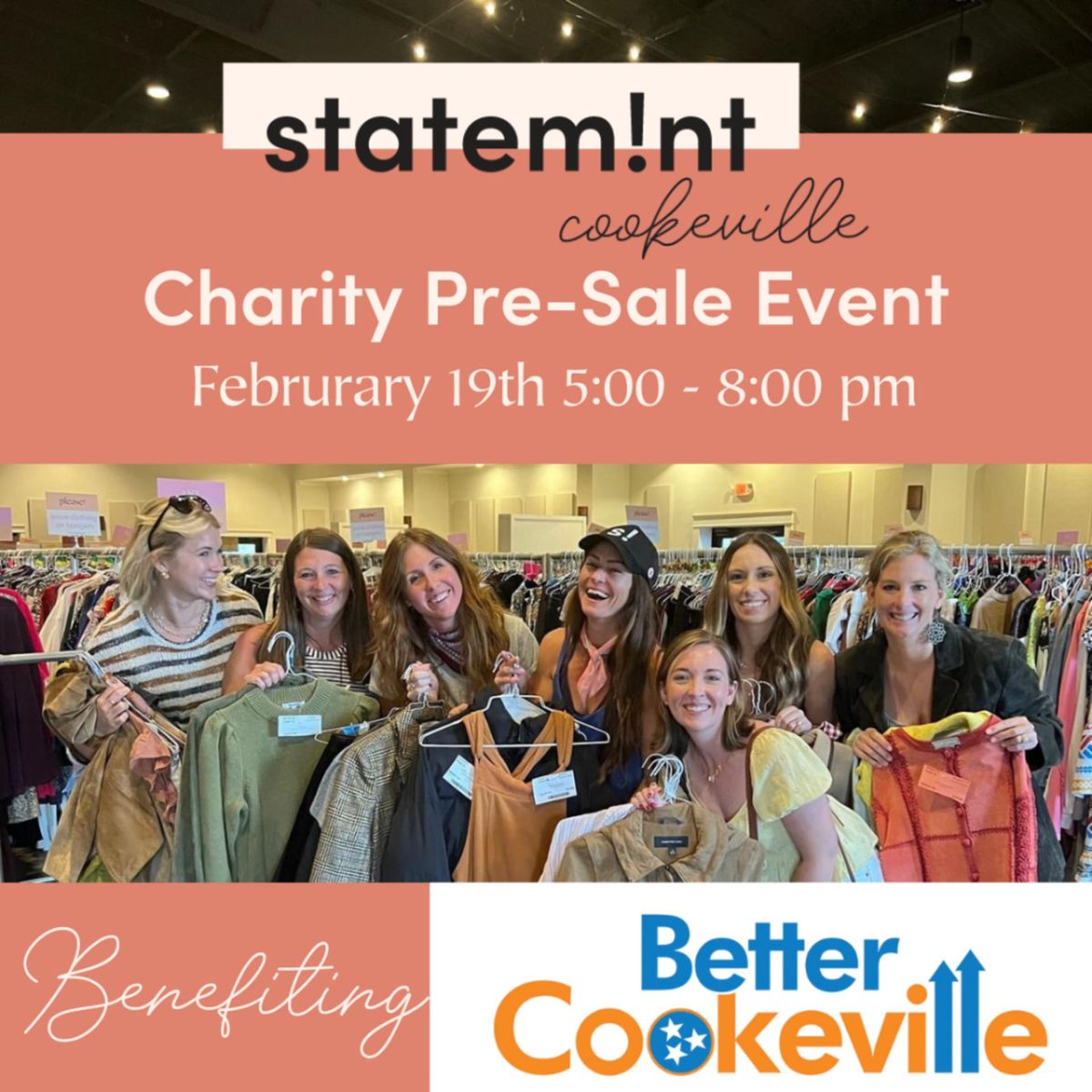 Statemint Cookeville | CHARITY PRE-SALE