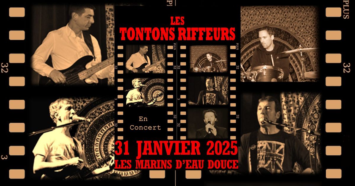 LES TONTONS RIFFEURS \u27a4  @lesmarinsdeaudouce \u27a4 RAMONVILLE