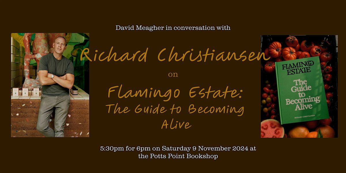 Richard Christiansen on The Guide to Becoming Alive