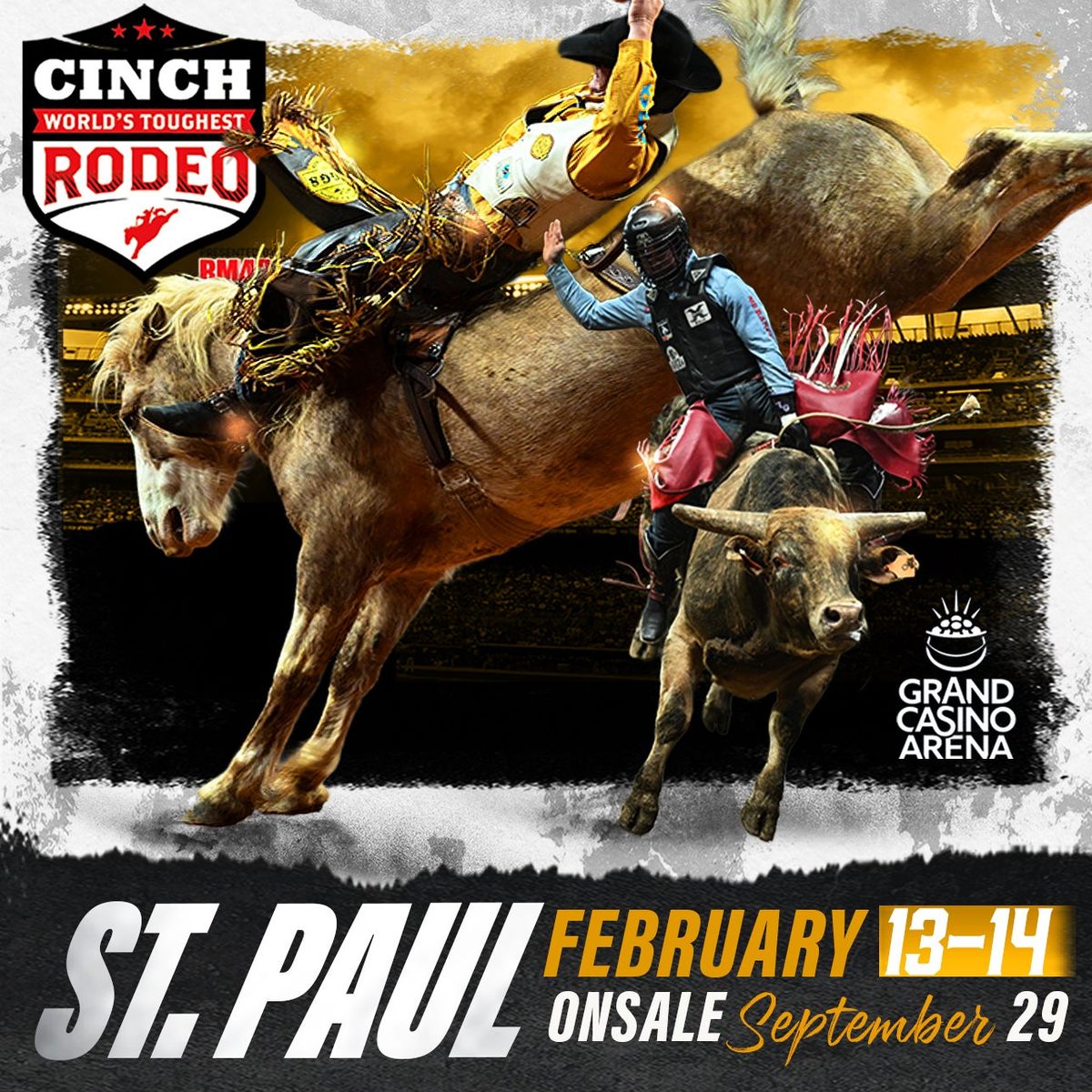 Cinch World's Toughest Rodeo