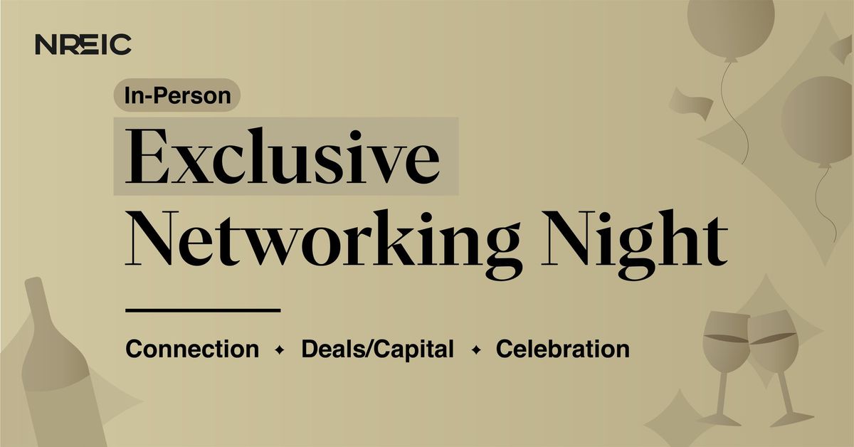 Exclusive Networking Night at The Gates on Roblin