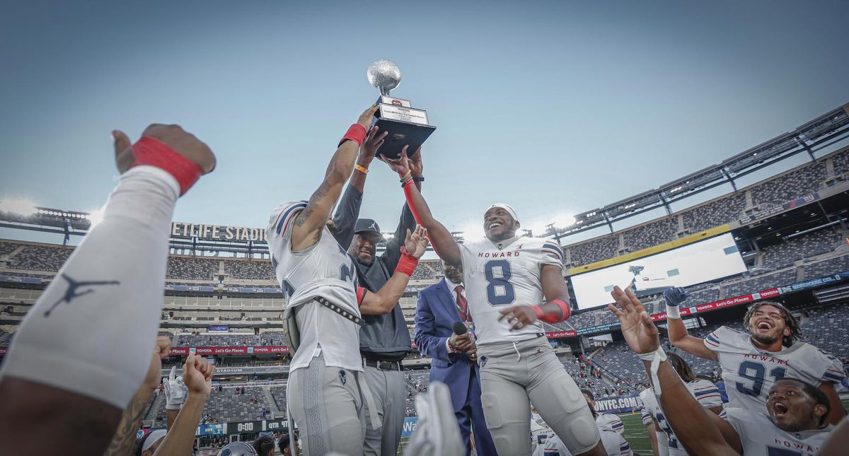 HBCU New York Football Classic: Morehouse vs Howard
