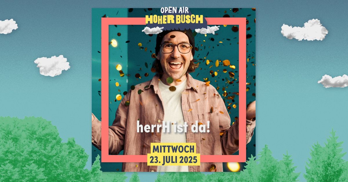 herrH ist da! | Das KinderMitmachKonzert f\u00fcr die ganze Familie 