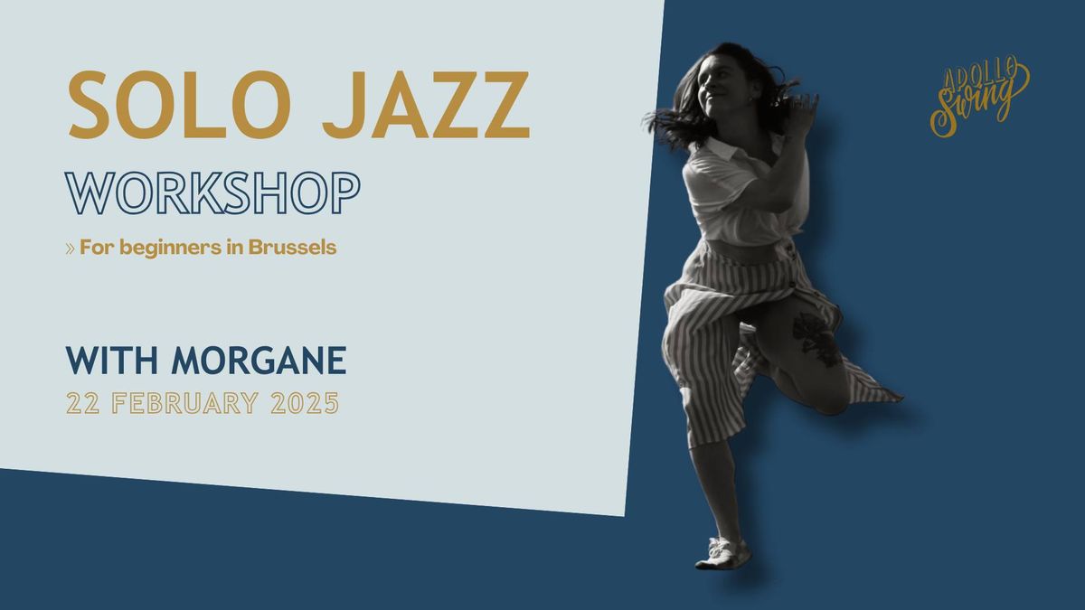 Solo Jazz workshop for beginners in Brussels - Apollo Swing