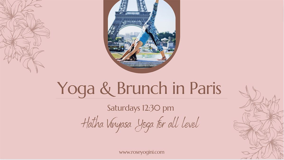 Yoga & Brunch in Paris