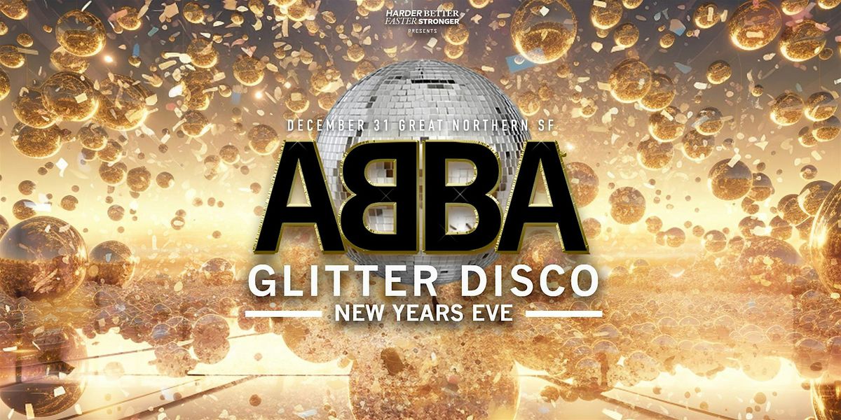 Dancing Queen ABBA Glitter Disco NYE Extravaganza