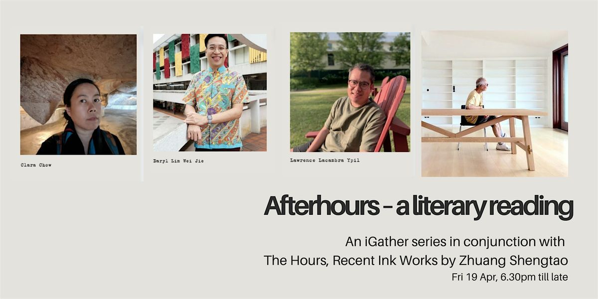 Afterhours - a literary reading