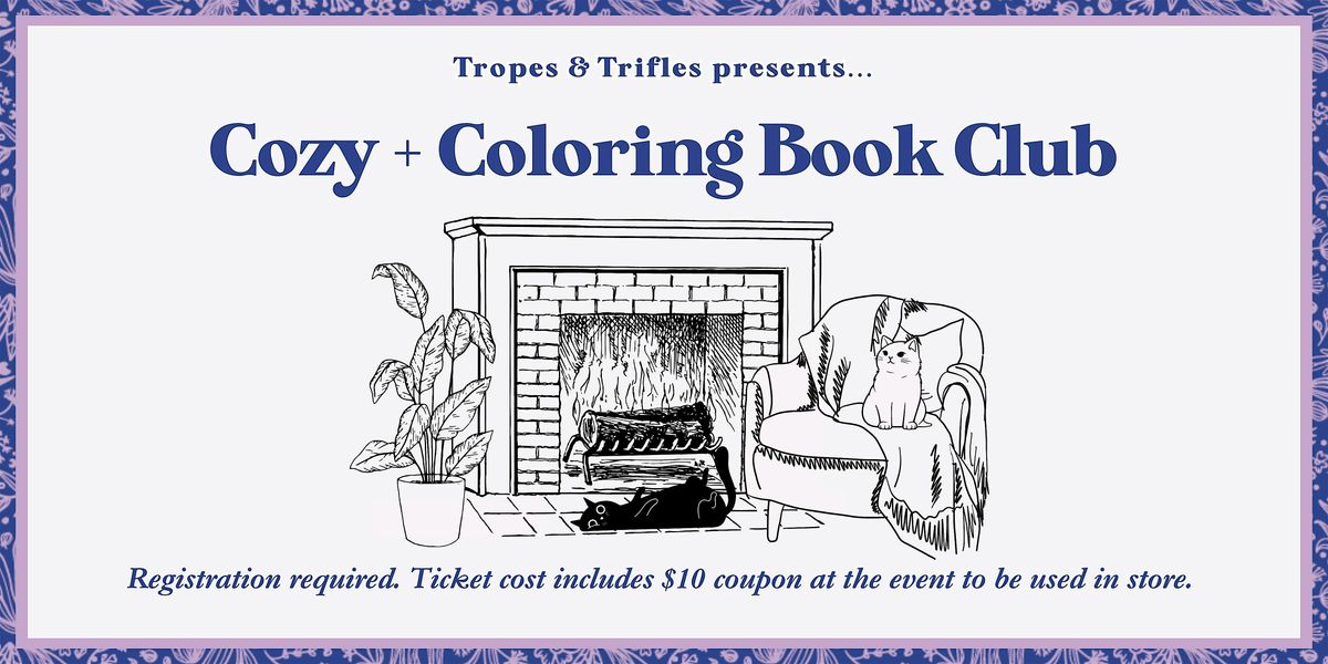 May Cozy + Crafting Book Club!