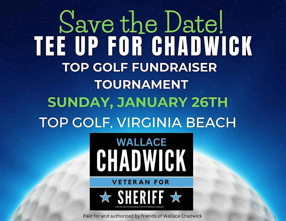 Tee-Up for Chadwick