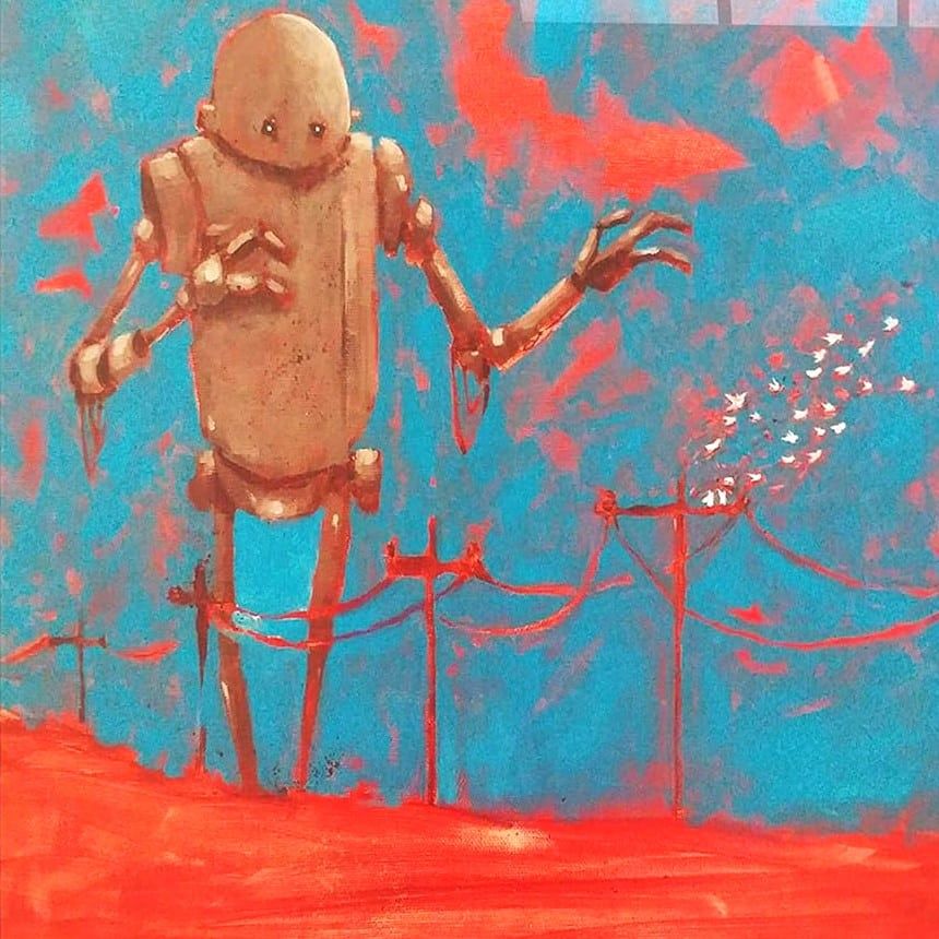 Painting: Artbots Unleashed | Holiday Programme @ UXBRIDGE