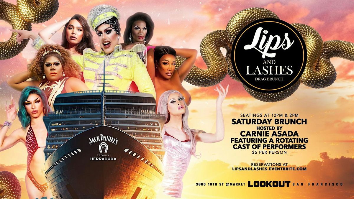 Lips & Lashes Drag Brunch