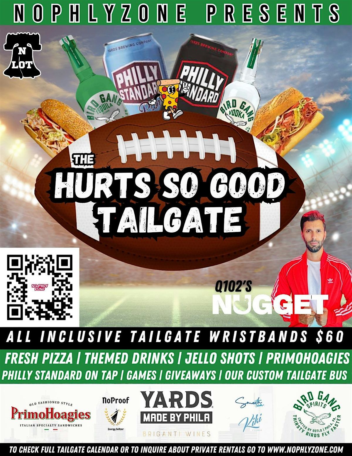 Philadephia Eagles Home Opener Tailgate Week 2 9\/16