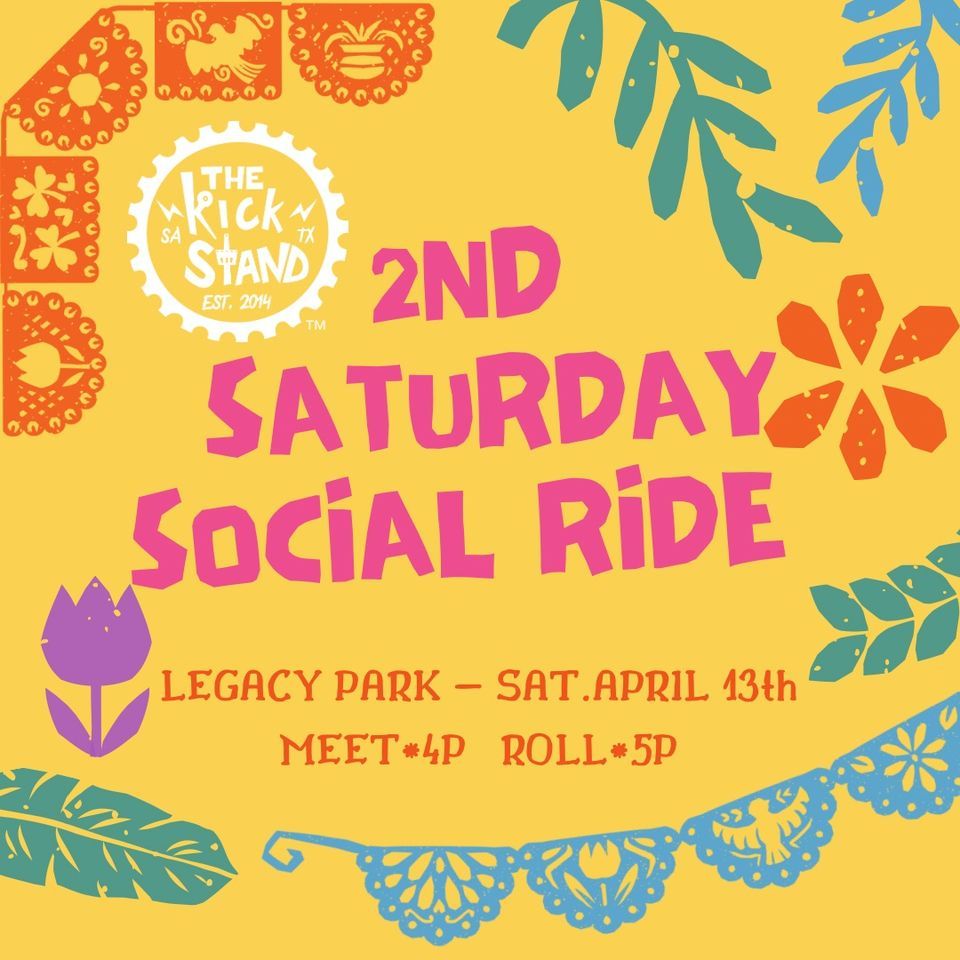 2nd Saturday Social Ride