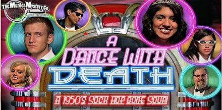 Nashville M**der Mystery Dinner-Dance with Death a 50's Sock Hop Gone Wrong