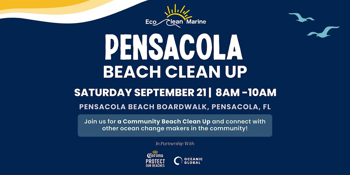 Oceanic Global and Eco Clean Marine Community Cleanup: Pensacola