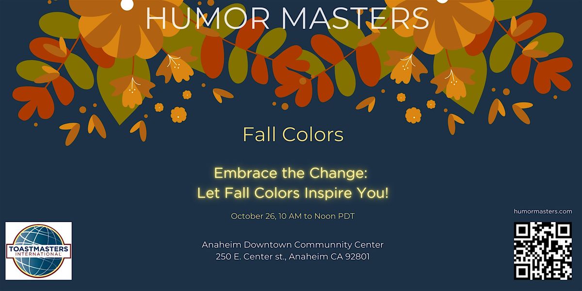 Humor Masters - Fall Colors