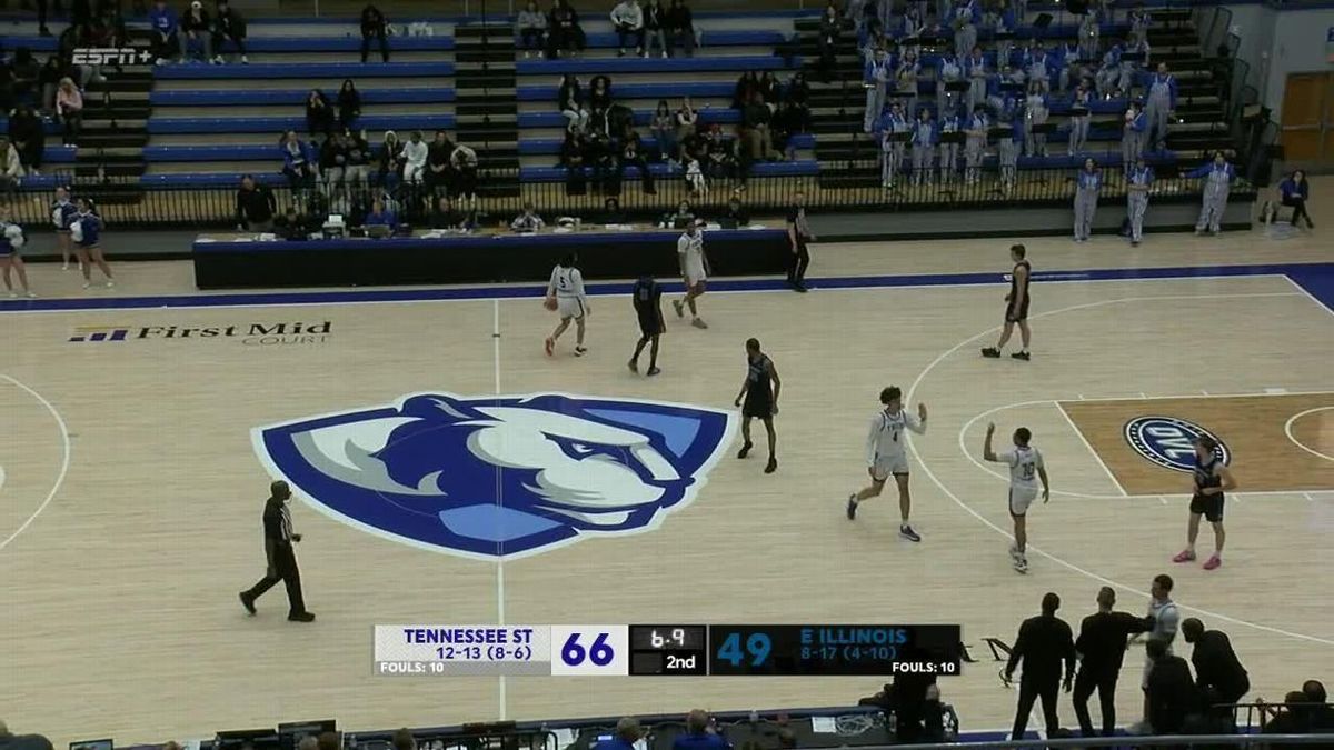 Eastern Illinois Panthers at Morehead State Eagles Mens Basketball
