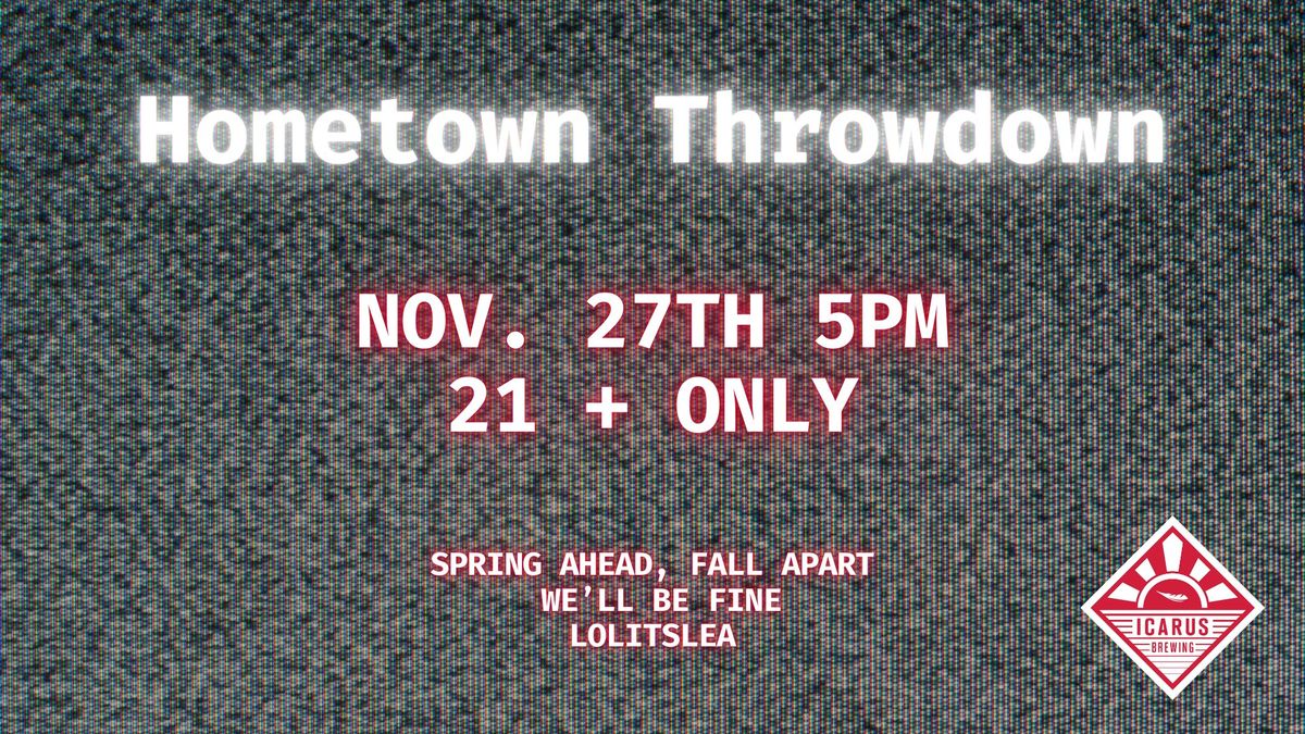 Hometown Throwdown 2024