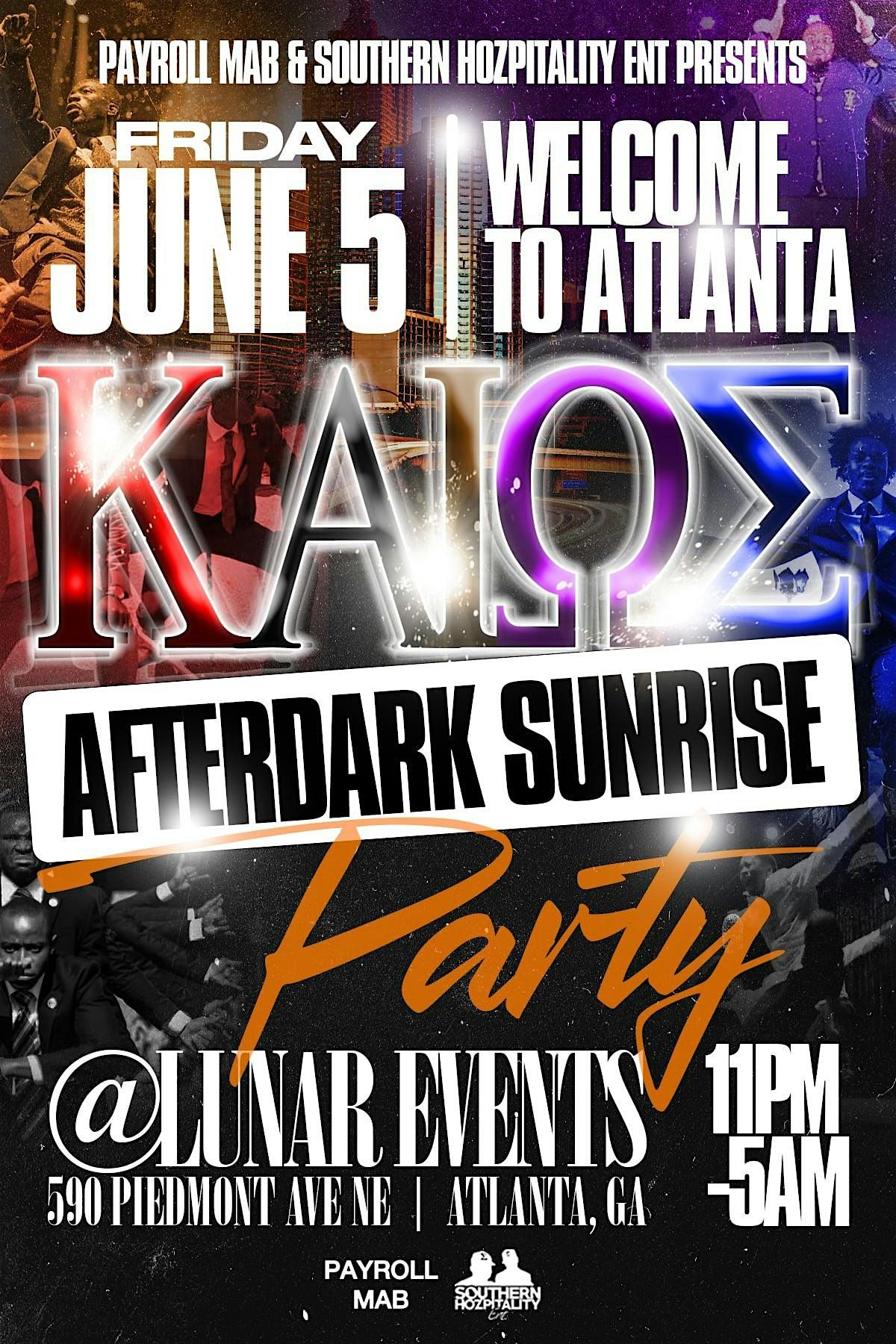 KAIOS: AFTERDARK SUNRISE PARTY