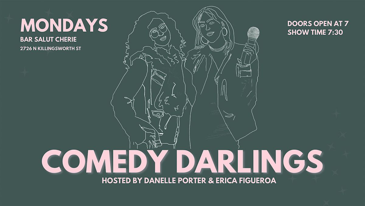 Comedy Darlings  with Riley McCarthy\u2014 April 29th