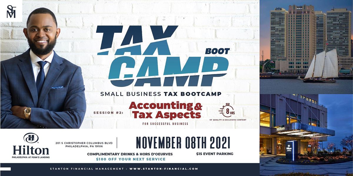 SFM Tax Boot Camp - Session #2