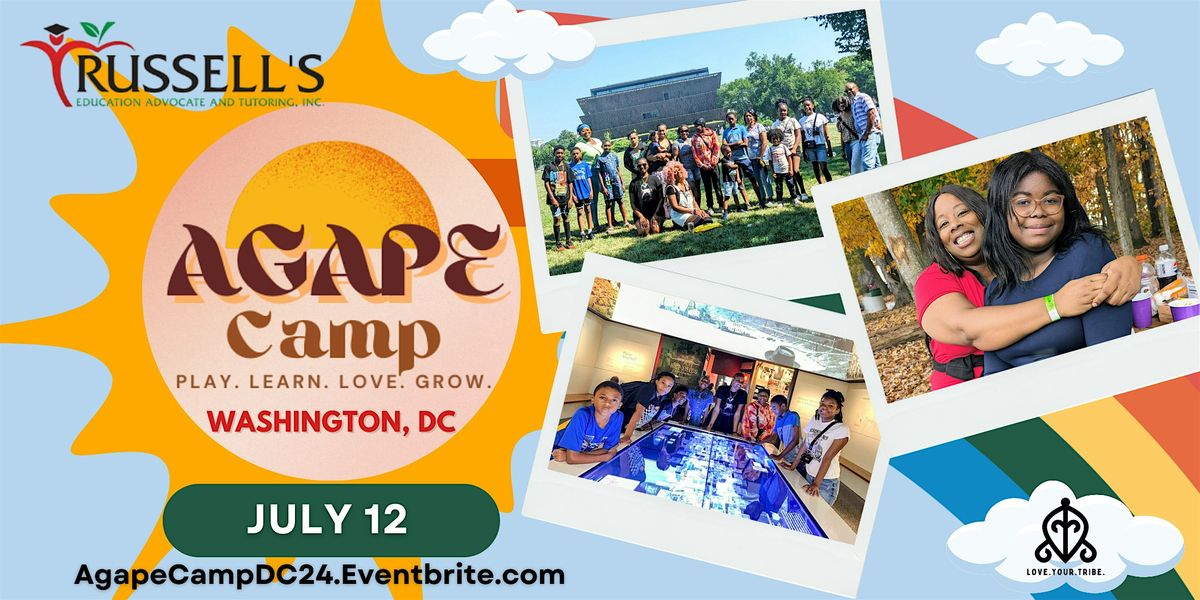 Agape Camp DC- Summer 2024: One-Day Adventure to Frederick Douglass House