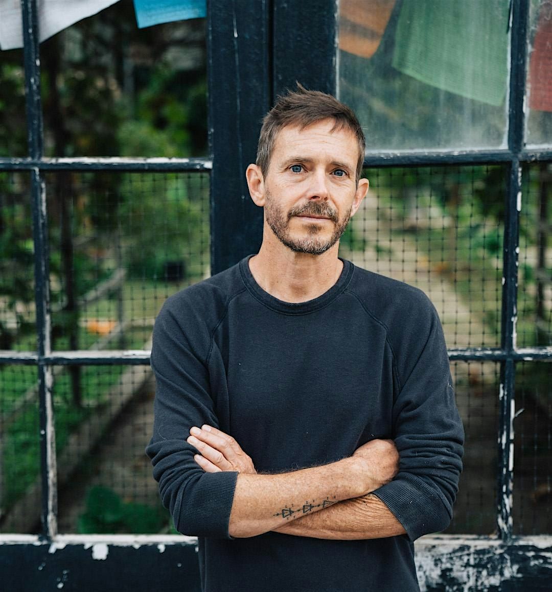 Glen Phillips of Toad the Wet Sprocket at the Philadelphia Rare Book Fair