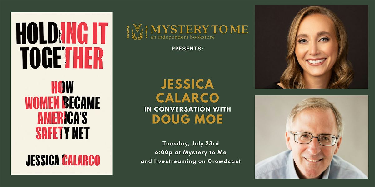 Live @ MTM: Jessica Calarco in Conversation with Doug Moe