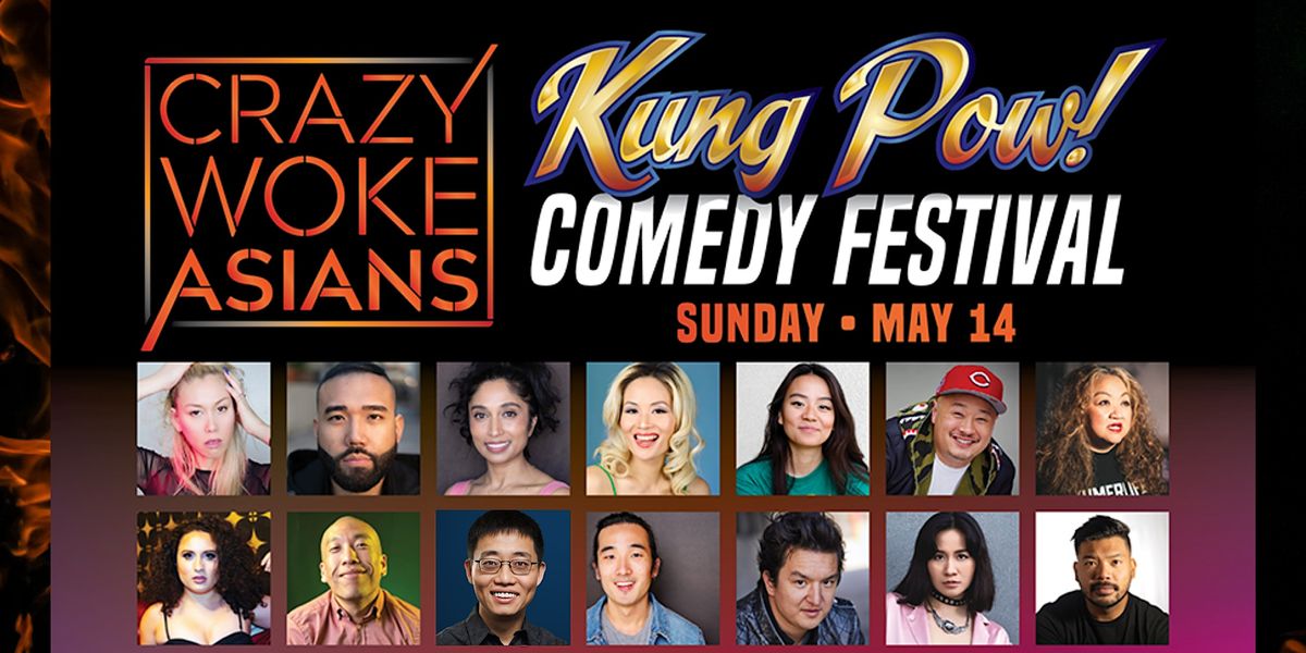 Kiki Yeung Presents Crazy Woke Asians Kung POW Festival in Santa Monica!