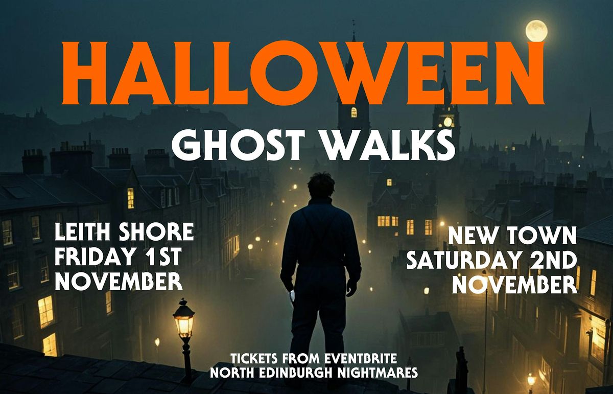 Halloween New Town Ghost Walk