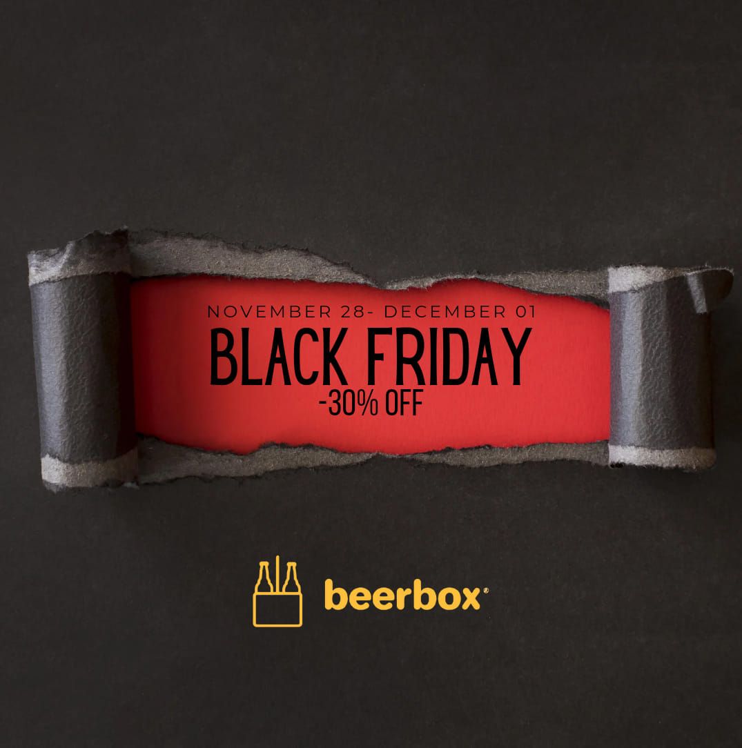 Black Friday a Beerboxon!