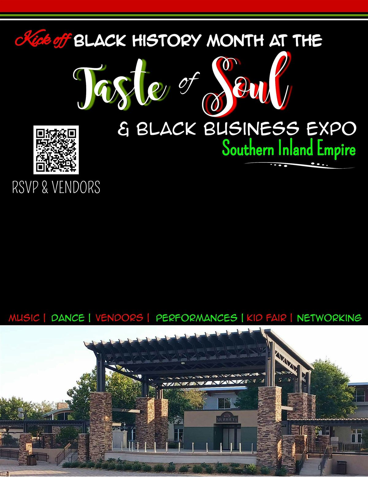 Taste of Soul & Black Business Expo\u201d in the Southern Inland Empire