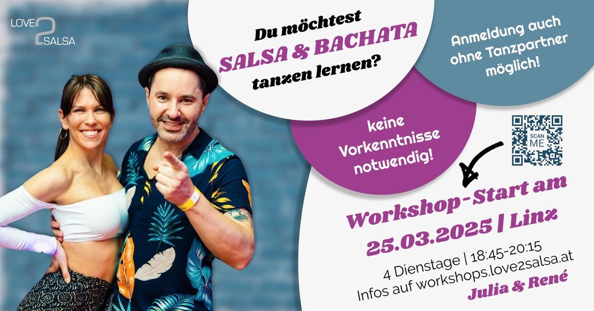 Salsa & Bachata Anf\u00e4nger Workshop