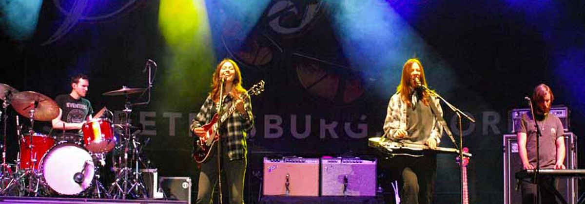 Tampa Bay Blues Festival: Taj Mahal  Kenny Wayne Shepherd & Tab Benoit - 3 Day Pass