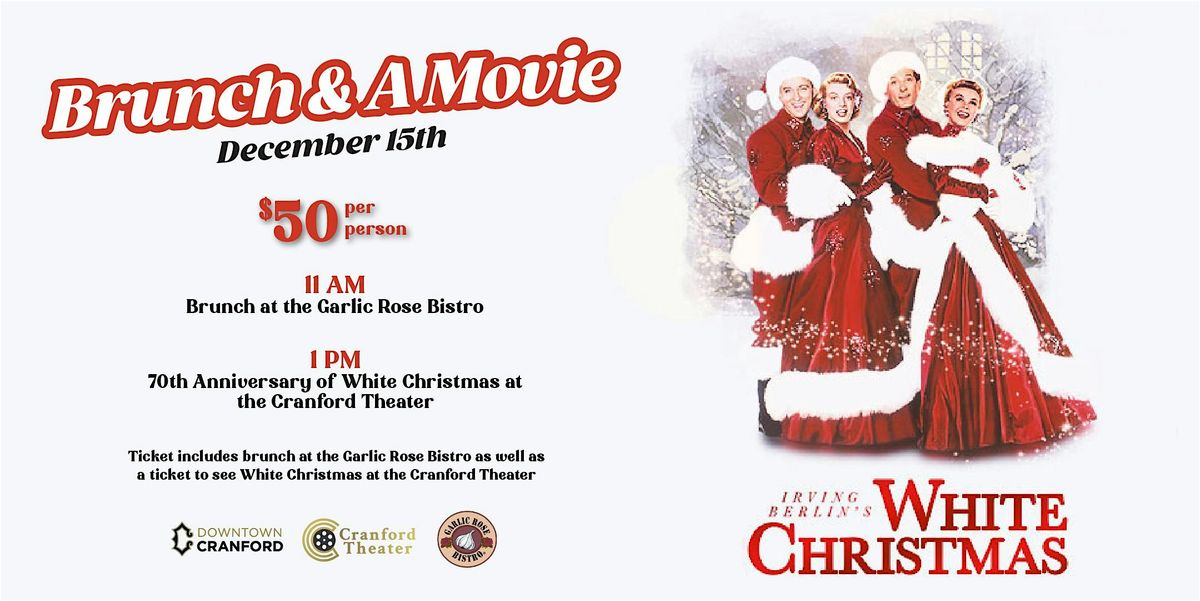 Brunch and a Movie - White Christmas