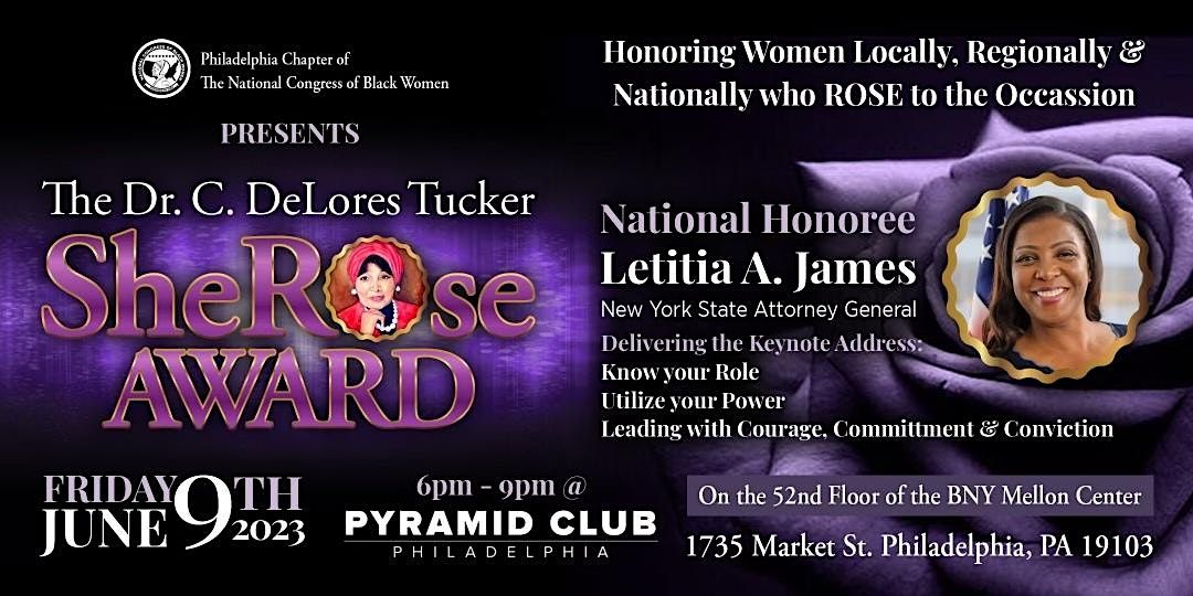 The Dr. C. DeLores Tucker SheROse Award