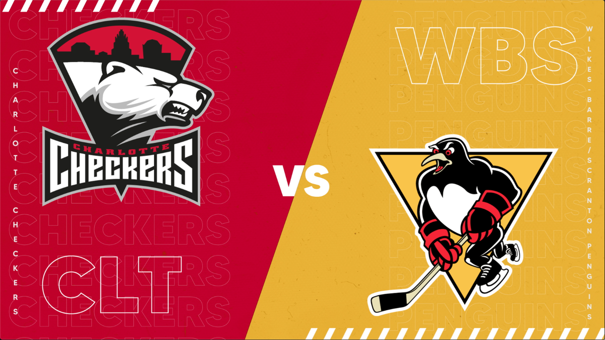 Wilkes-Barre \/ Scranton Penguins at Charlotte Checkers