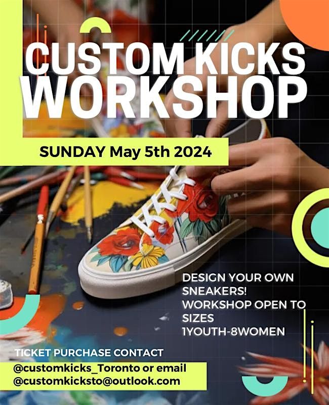 Custom Kicks Workshop