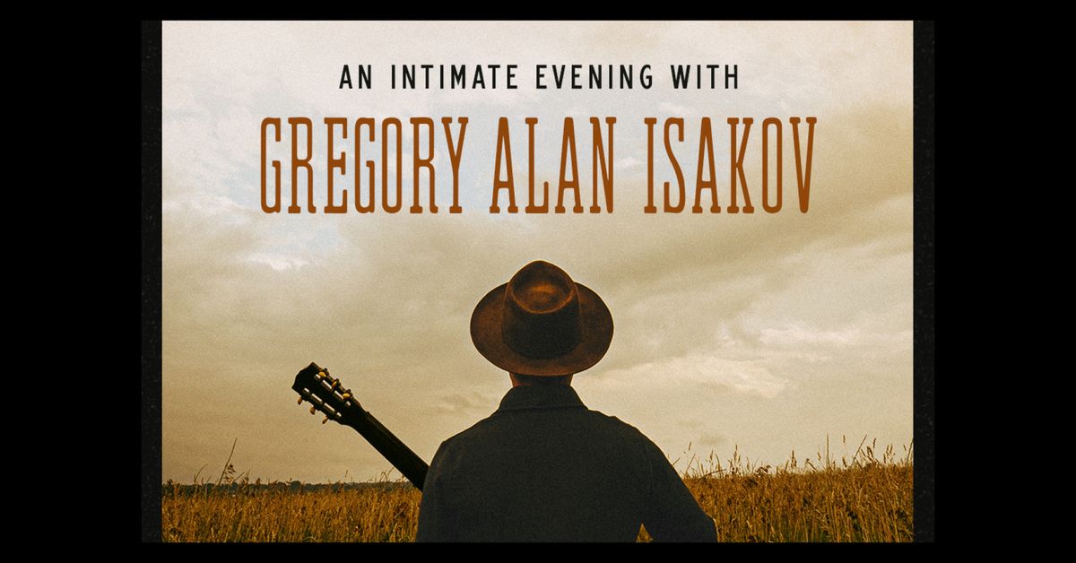 Gregory Alan Isakov at Paramount Theatre