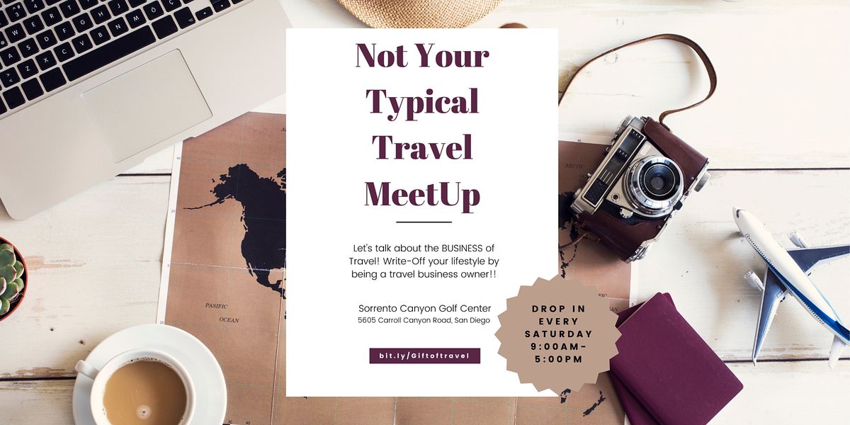 A Travel Meetup: Let's Talk About Owning In The Industry!