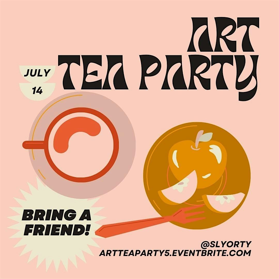 Art Tea Party