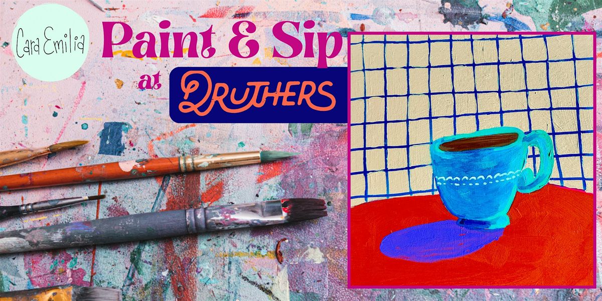 Paint and Sip with Cara at Druthers