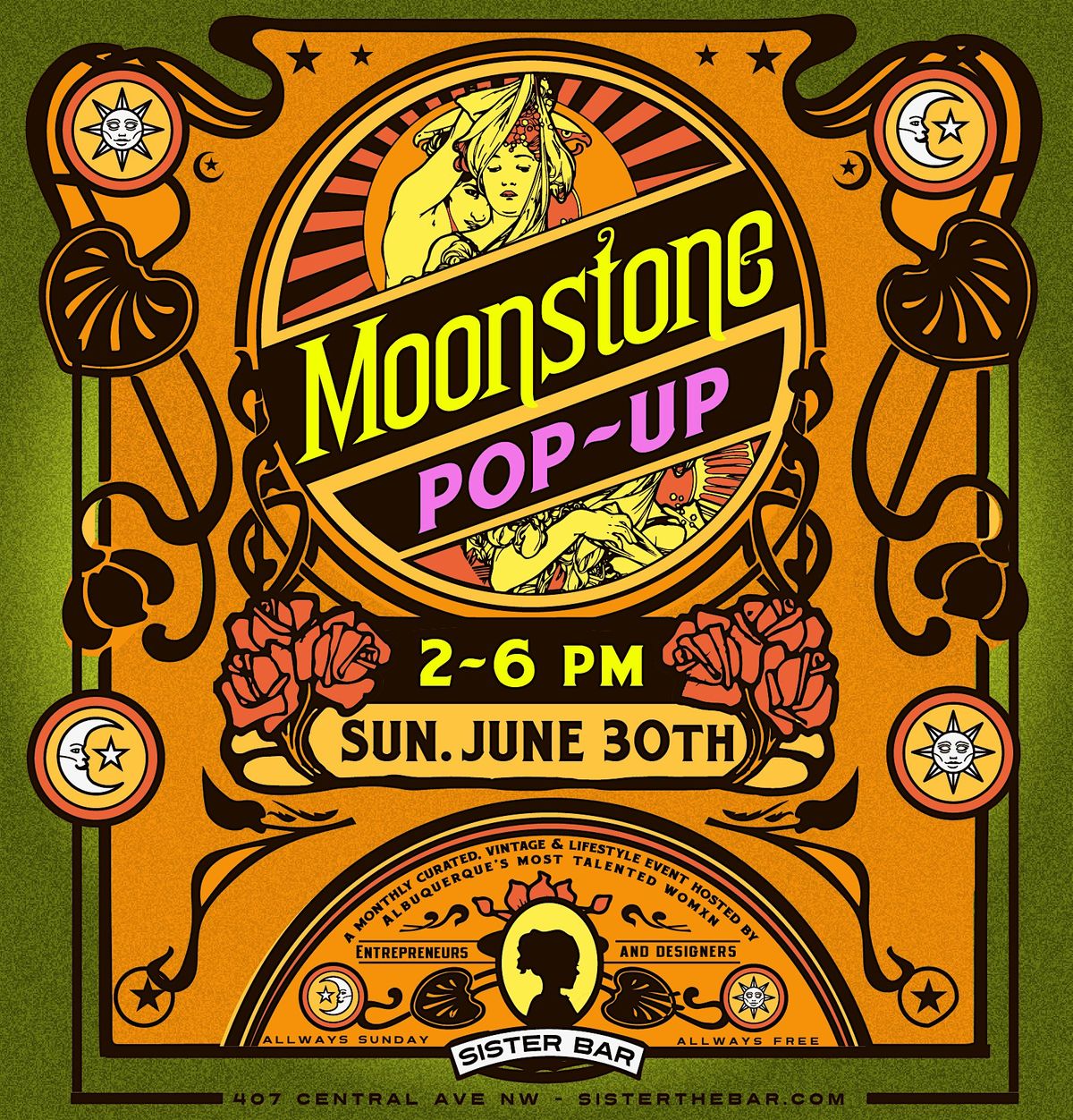 Moonstone Pop-up