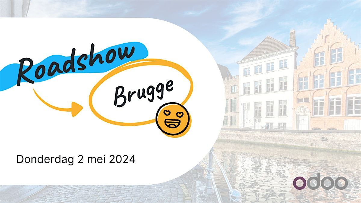Odoo Roadshow - Brugge