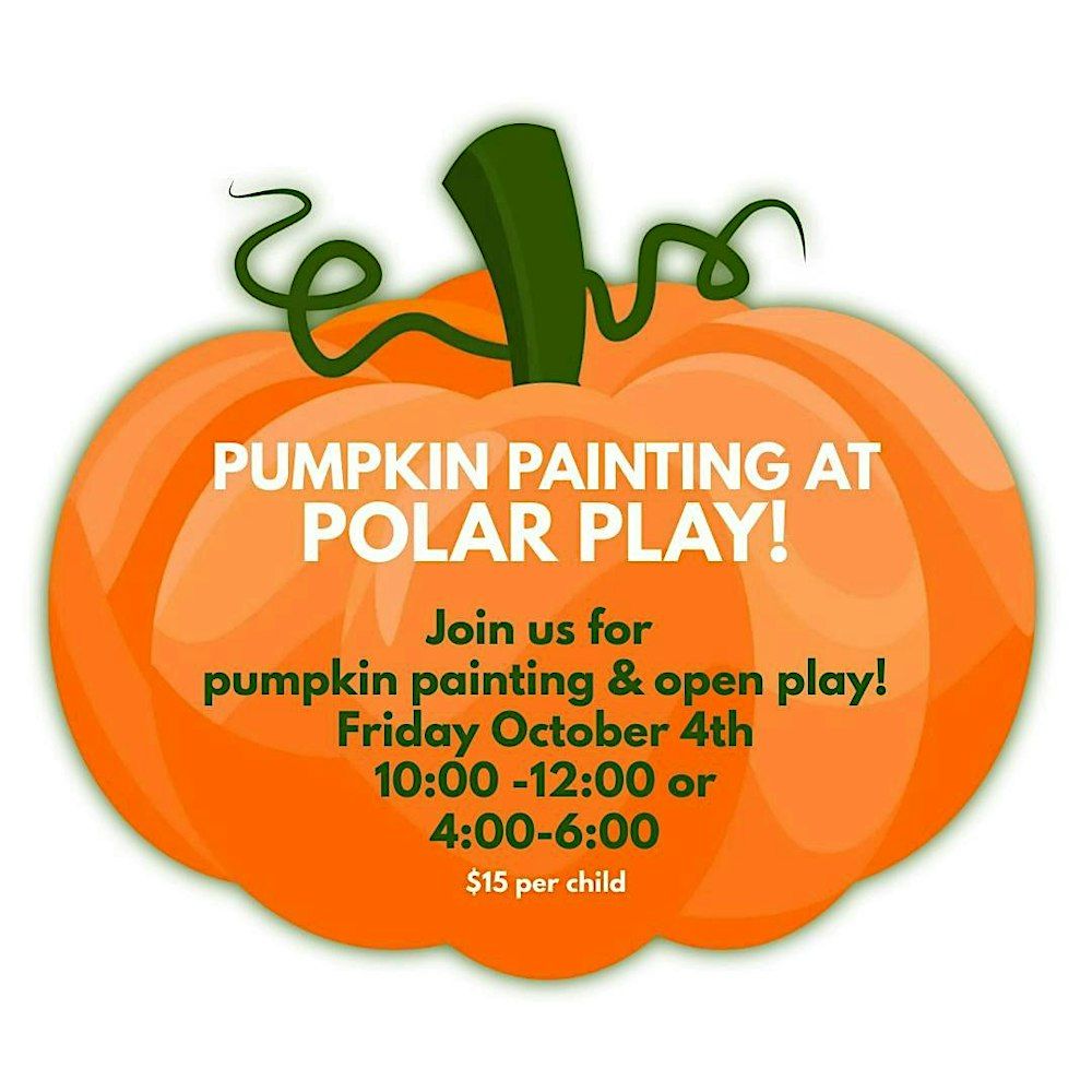 Pumpkin Painting 10:00-12:00