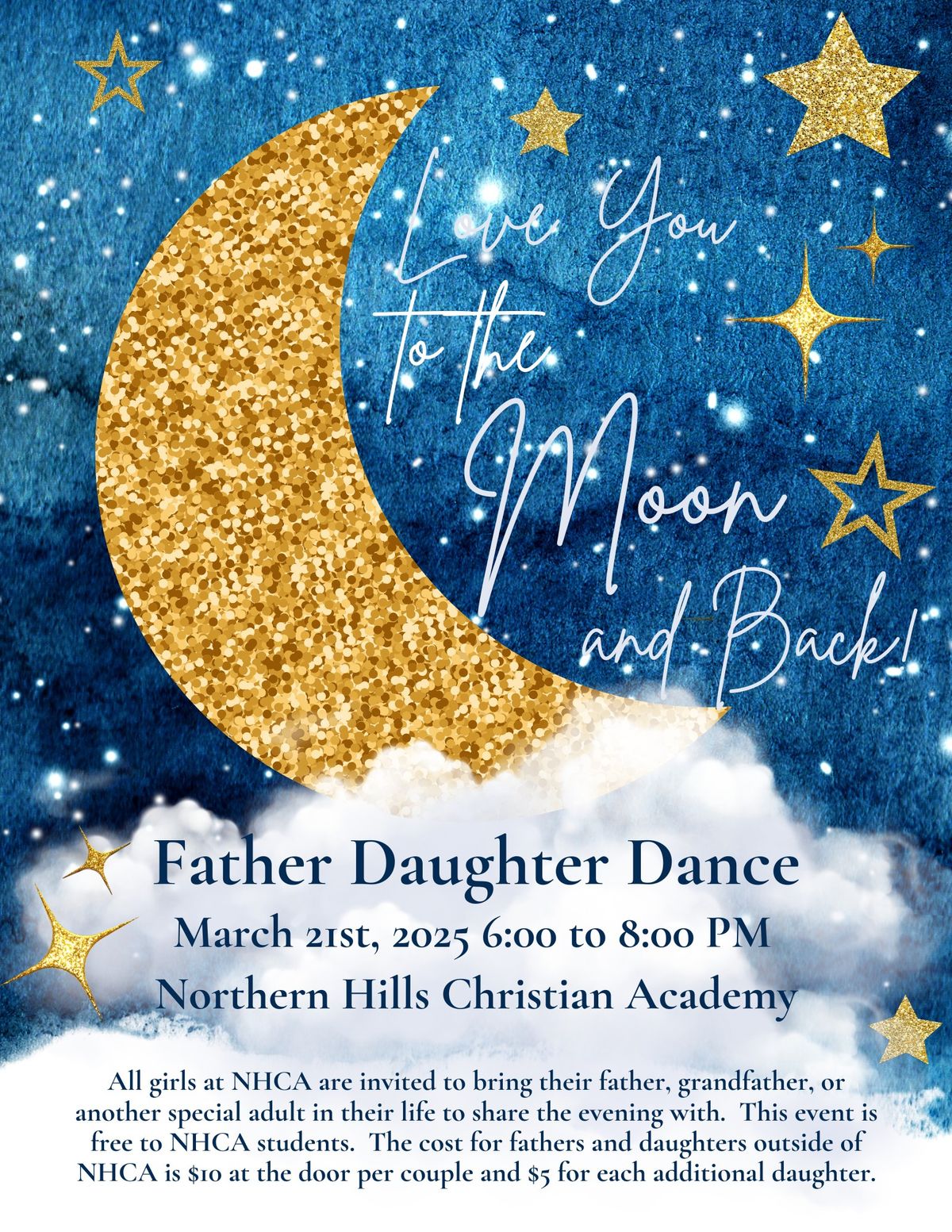 NHCA Father Daughter Dance