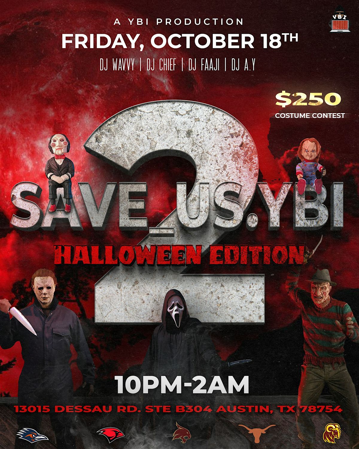 Save_Us.YBI 2 Halloween Edition